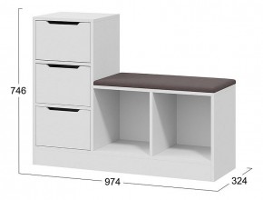 Тумба для обуви Тип 14 в Стрежевом - strezevoi.mebel24.online | фото 6