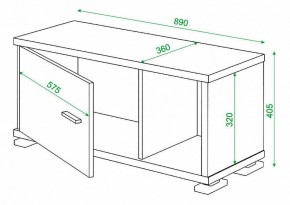 Тумба комбинированная Домино СБ-30/1 в Стрежевом - strezevoi.mebel24.online | фото 3