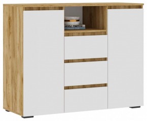 Тумба комбинированная Элла КМ 01 в Стрежевом - strezevoi.mebel24.online | фото