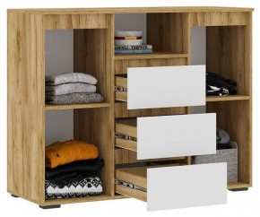 Тумба комбинированная Элла КМ 01 в Стрежевом - strezevoi.mebel24.online | фото 2