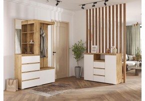 Тумба комбинированная Элла КМ 01 в Стрежевом - strezevoi.mebel24.online | фото 3