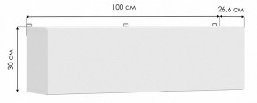 Тумба навесная Валенсия в Стрежевом - strezevoi.mebel24.online | фото 4