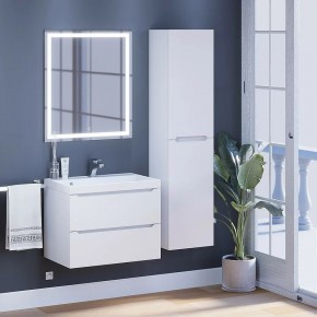 Тумба под раковину Uperwood Tanos 70 см, подвесная, белая матовая в Стрежевом - strezevoi.mebel24.online | фото 10