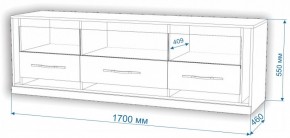 Тумба под ТВ Нобиле КА170 в Стрежевом - strezevoi.mebel24.online | фото 4