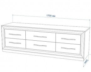 Тумба под ТВ Нобиле КАЯ170 в Стрежевом - strezevoi.mebel24.online | фото 2