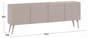 Тумба под ТВ Танго Тип-1 в Стрежевом - strezevoi.mebel24.online | фото 6