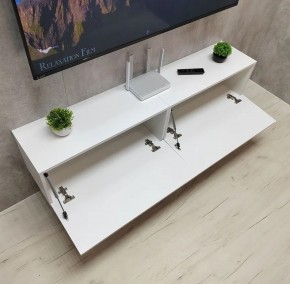 Тумба подвесная под ТВ LINES MTV1-MA 750 Белый глянец (Белый-M 10.1.1) в Стрежевом - strezevoi.mebel24.online | фото 11