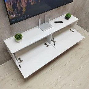 Тумба подвесная под ТВ LINES MTV1-MA 750 Белый матовый (Белый-M 10.1.2) в Стрежевом - strezevoi.mebel24.online | фото 10