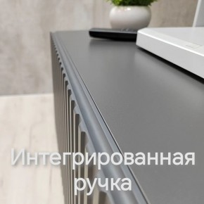 Тумба подвесная под ТВ LINES MTV3-MA 900 Темно-серый (Графит-M 10.1.25) в Стрежевом - strezevoi.mebel24.online | фото 5
