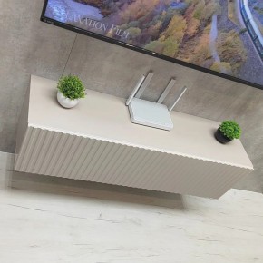 Тумба подвесная под ТВ LINES MTV4-MA 1150 Бежевый (Леда-М 10.1.5) в Стрежевом - strezevoi.mebel24.online | фото 10