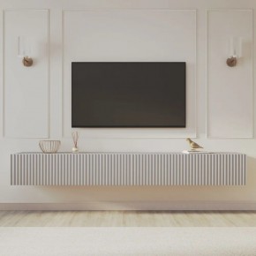 Тумба подвесная под ТВ LINES MTV4-MA 1150 Бежевый (Леда-М 10.1.5) в Стрежевом - strezevoi.mebel24.online | фото 12