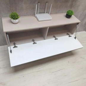 Тумба подвесная под ТВ LINES MTV4-MA 1150 Бежевый (Леда-М 10.1.5) в Стрежевом - strezevoi.mebel24.online | фото 8