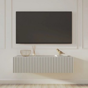 Тумба подвесная под ТВ LINES MTV4-MA 1150 Бежевый (Леда-М 10.1.5) в Стрежевом - strezevoi.mebel24.online | фото 9