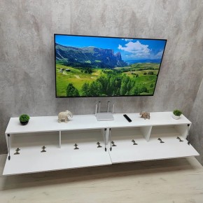 Тумба подвесная под ТВ LINES MTV4-MA 1150 Белый матовый (Белый-M 10.1.2) в Стрежевом - strezevoi.mebel24.online | фото 11