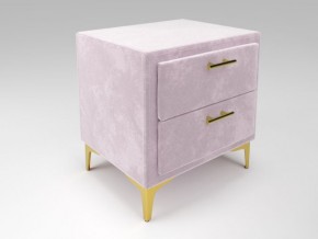 Тумба Рошаль (розовый) в Стрежевом - strezevoi.mebel24.online | фото