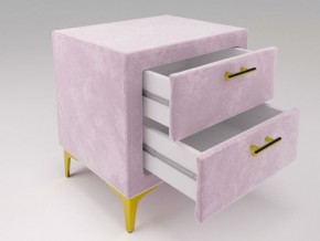 Тумба Рошаль (розовый) в Стрежевом - strezevoi.mebel24.online | фото 2