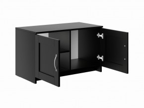 Тумба СИРИУС двухдверная низкая, цвет Дуб Венге в Стрежевом - strezevoi.mebel24.online | фото 3