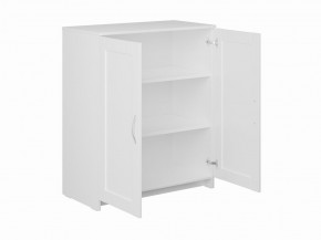 Тумба СИРИУС двухдверная, цвет белый в Стрежевом - strezevoi.mebel24.online | фото 2