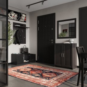 Тумба СИРИУС двухдверная, цвет Дуб Венге в Стрежевом - strezevoi.mebel24.online | фото 4