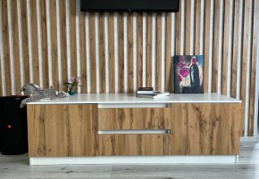 Тумба ТВ большая Парус в Стрежевом - strezevoi.mebel24.online | фото 2