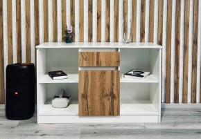 Тумба ТВ малая Парус в Стрежевом - strezevoi.mebel24.online | фото