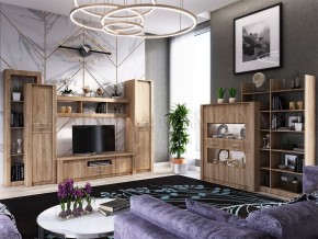 ТЕРРА Тумба Тв (Дуб сонома) в Стрежевом - strezevoi.mebel24.online | фото 2