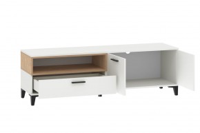 Тумба ТВА НМ 013.44 "Bergen" (Белый/Дуб бунратти) в Стрежевом - strezevoi.mebel24.online | фото 2