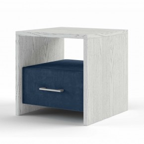 Тумба Wood в ткани велюр Enigma в Стрежевом - strezevoi.mebel24.online | фото