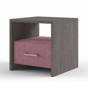 Тумба Wood в ткани велюр Enigma в Стрежевом - strezevoi.mebel24.online | фото 2