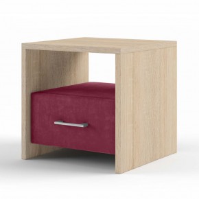 Тумба Wood в ткани велюр Enigma в Стрежевом - strezevoi.mebel24.online | фото 3