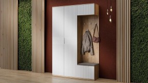 Тумбочка для обуви Хилтон Исп 2.1 в Стрежевом - strezevoi.mebel24.online | фото 4