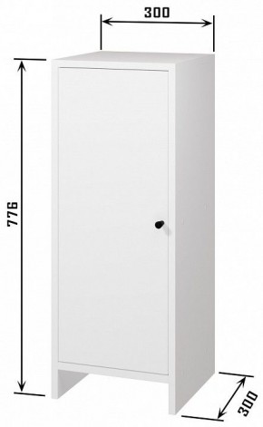 Тумбочка Квадро в Стрежевом - strezevoi.mebel24.online | фото 3