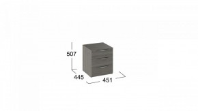 Тумбочка Либерти ТД-297.03.01 в Стрежевом - strezevoi.mebel24.online | фото 4