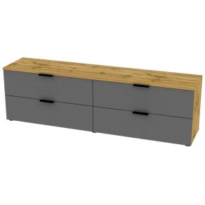 ТВ тумба TV17 (ДВ-Графит) в Стрежевом - strezevoi.mebel24.online | фото
