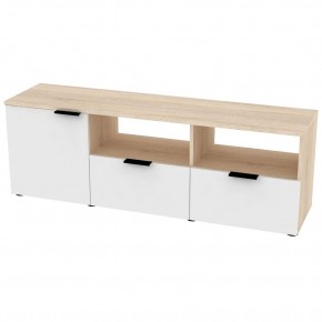 ТВ тумба TV19 (ДСС-Белый) в Стрежевом - strezevoi.mebel24.online | фото