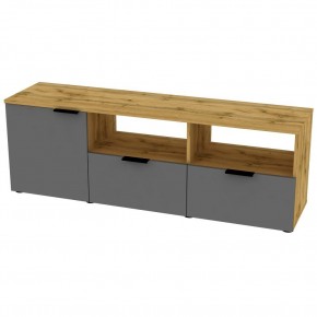 ТВ тумба TV19 (ДВ-Графит) в Стрежевом - strezevoi.mebel24.online | фото