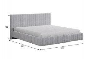 ТВИКС Кровать с ПМ 1800 в Стрежевом - strezevoi.mebel24.online | фото 2