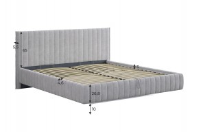 ТВИКС Кровать с ПМ 1800 в Стрежевом - strezevoi.mebel24.online | фото 3