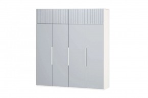 УРБАН - 24 Шкаф 4-х створчатый в Стрежевом - strezevoi.mebel24.online | фото 1