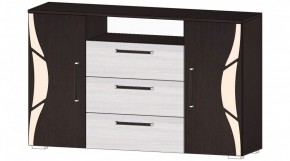 ВЕРОНА Комод (Венге/Анкор светлый) в Стрежевом - strezevoi.mebel24.online | фото 1