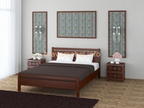 ВЕРОНИКА-1 Кровать из массива 900 в Стрежевом - strezevoi.mebel24.online | фото 3