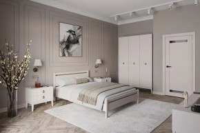 ВЕРОНИКА-1 Кровать из массива 900 в Стрежевом - strezevoi.mebel24.online | фото 5