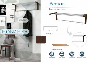 Вешалка-полка Вестон в Стрежевом - strezevoi.mebel24.online | фото 3