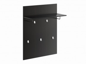 Вешалка СИРИУС настенная с полкой, цвет Дуб Венге в Стрежевом - strezevoi.mebel24.online | фото