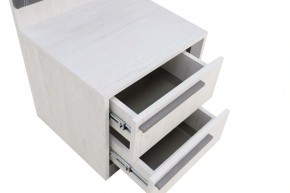 ВИНТЕР - 12 Тумба прикроватная с м/э в Стрежевом - strezevoi.mebel24.online | фото 4