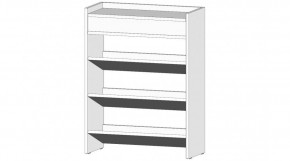 ВИЗИТ Обувница (белый) в Стрежевом - strezevoi.mebel24.online | фото