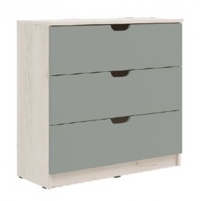 ЮНИОР-4 Комод 3 ящика в Стрежевом - strezevoi.mebel24.online | фото 3