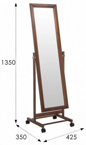Зеркало напольное BeautyStyle 27 в Стрежевом - strezevoi.mebel24.online | фото 8