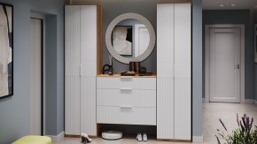 Зеркало настенное Хилтон Исп.2.2 в Стрежевом - strezevoi.mebel24.online | фото 2