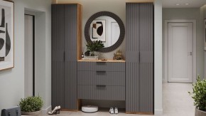 Зеркало настенное Хилтон Исп.2.2 в Стрежевом - strezevoi.mebel24.online | фото 2